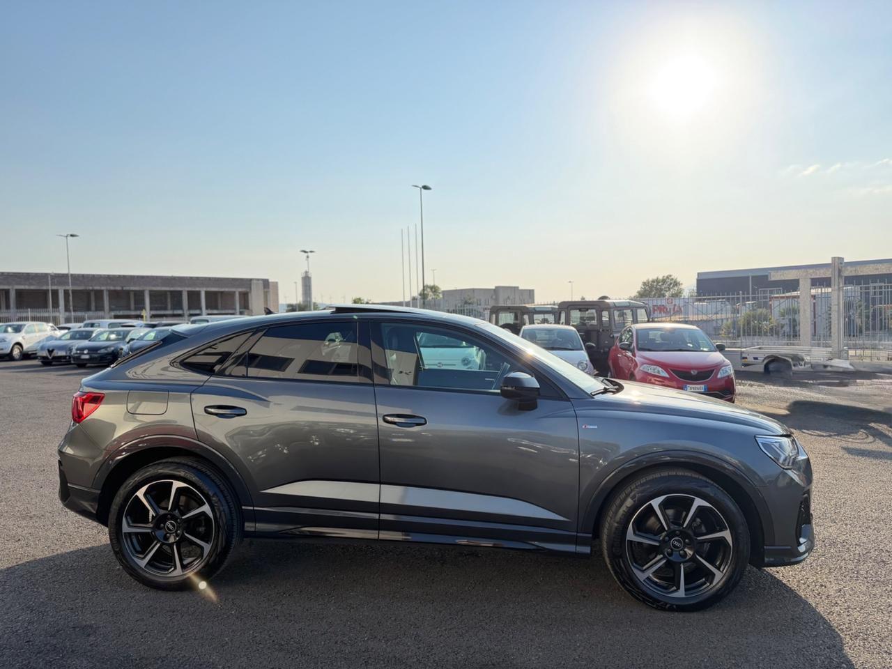 Audi Q3 SPB 35 TDI S tronic line edition