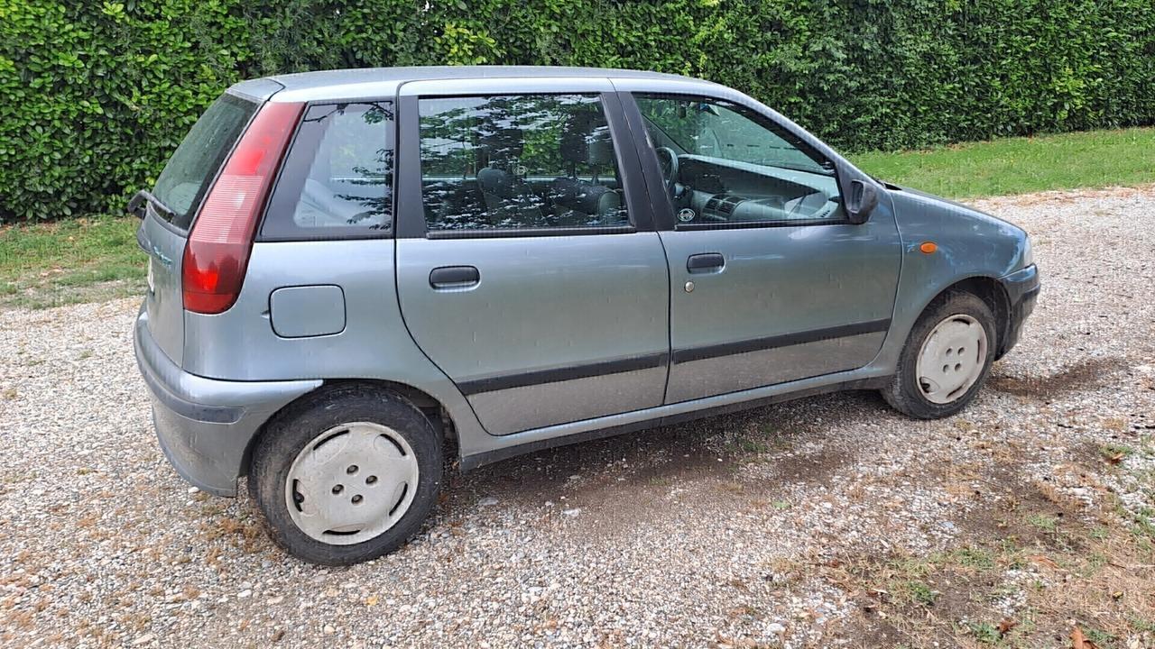 Fiat Punto 75 cat 5 porte ELX 1994 CLIMA