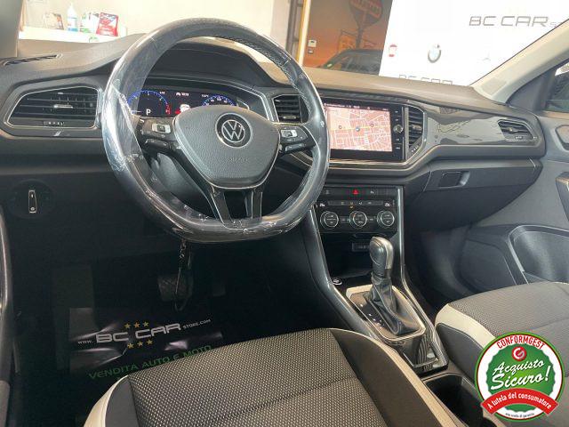 VOLKSWAGEN T-Roc 2.0 TDI 150cv DSG Style BlueMotion Technology