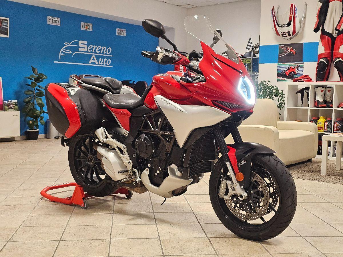 MV AGUSTA TURISMO VELOCE LUSSO CON VALIGE+ACCESSORI