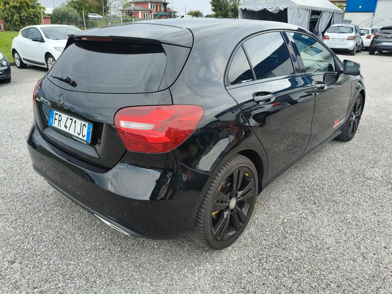 Mercedes-benz A 180 d Automatic Sport