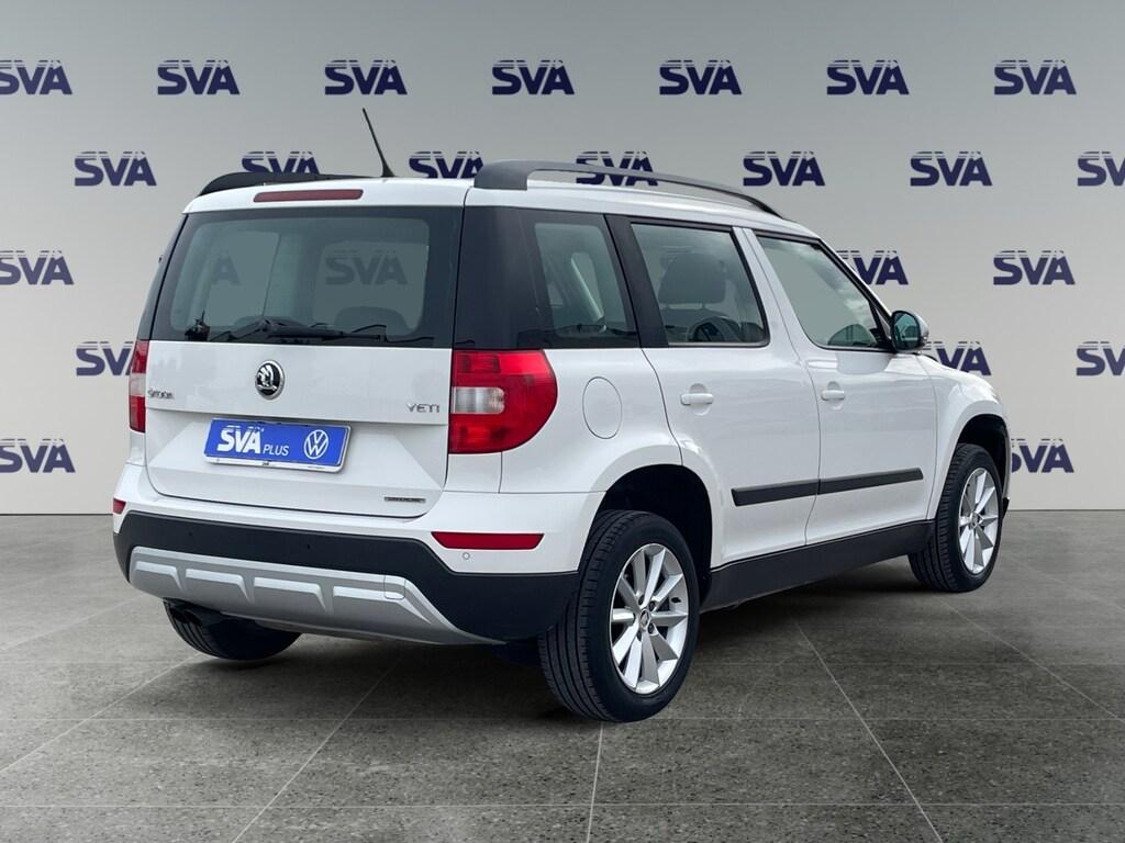 Skoda Yeti 2014 1.6 TDI 105CV Ambition GreenLine