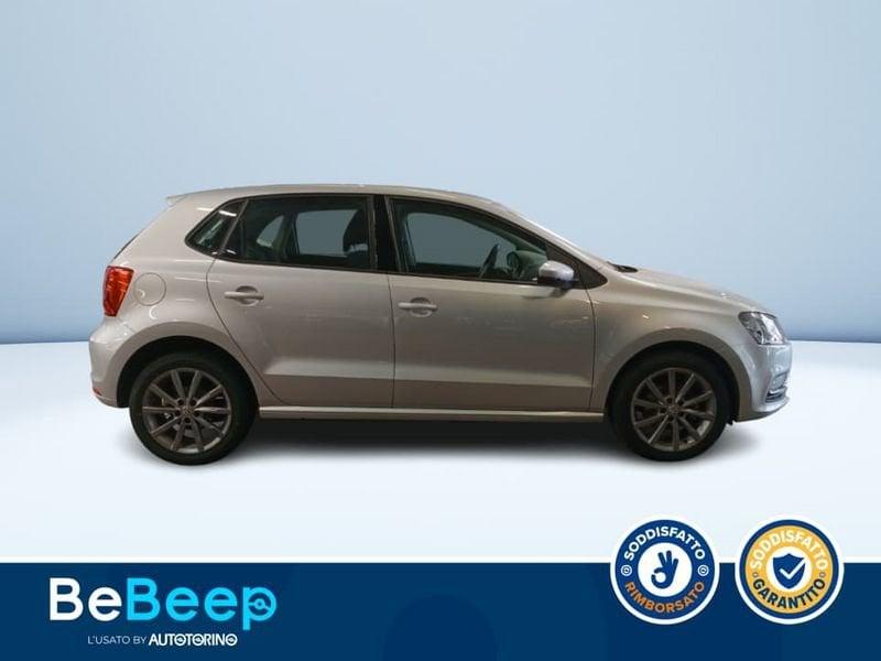 Volkswagen Polo 5P 1.4 TDI BM COMFORTLINE 90CV DSG
