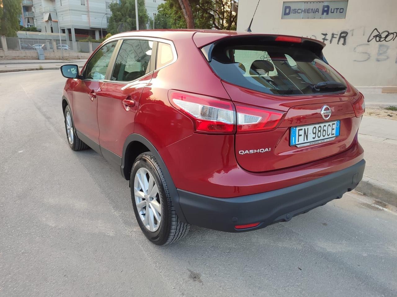 Nissan Qashqai 1.5 dCi 110CV