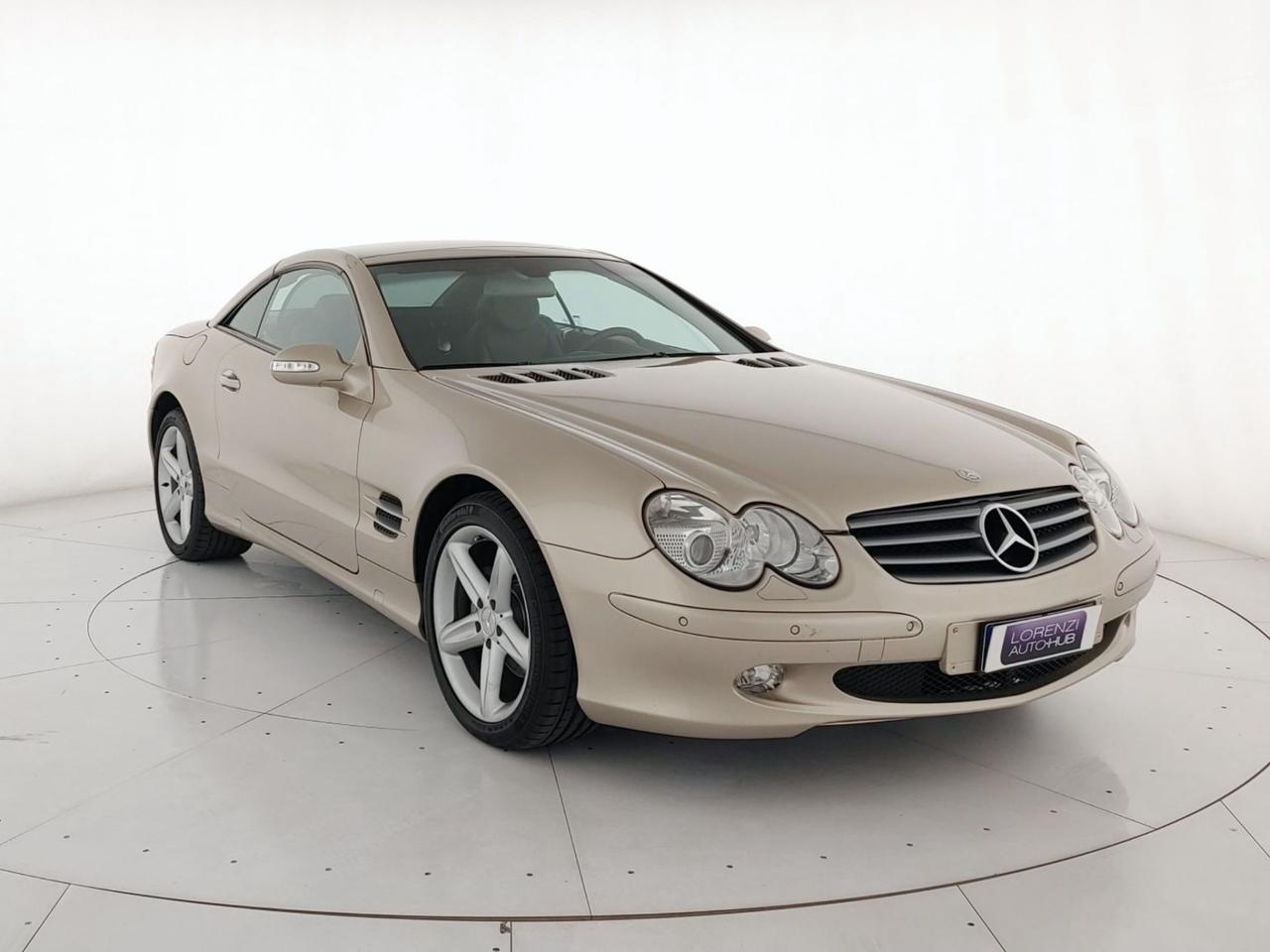 Mercedes-Benz SL Roadster 350 V6 DA CONCORSO+ASI+PELLE