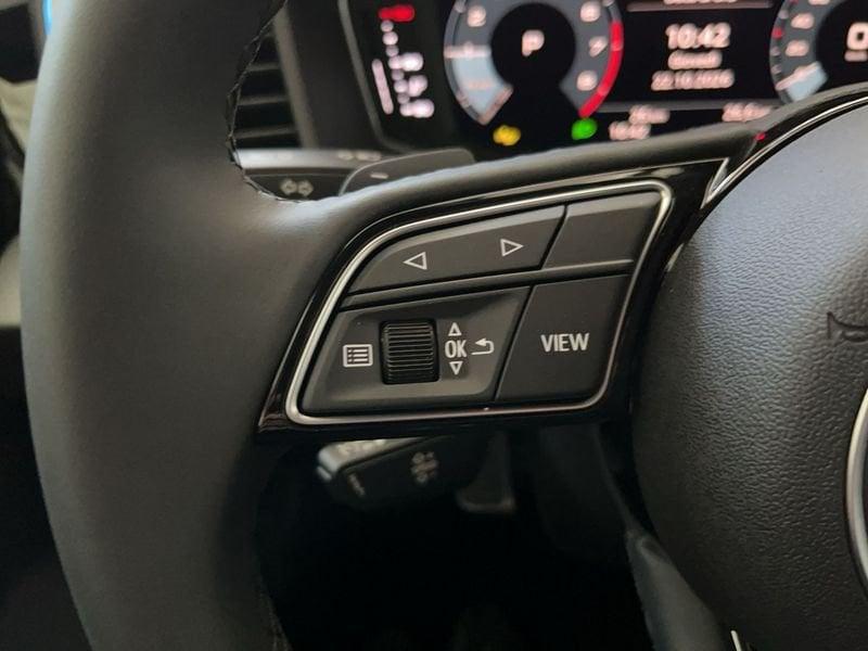 Audi A1 Sportback 30 TFSI S tronic S line 116 cv Adrenaline