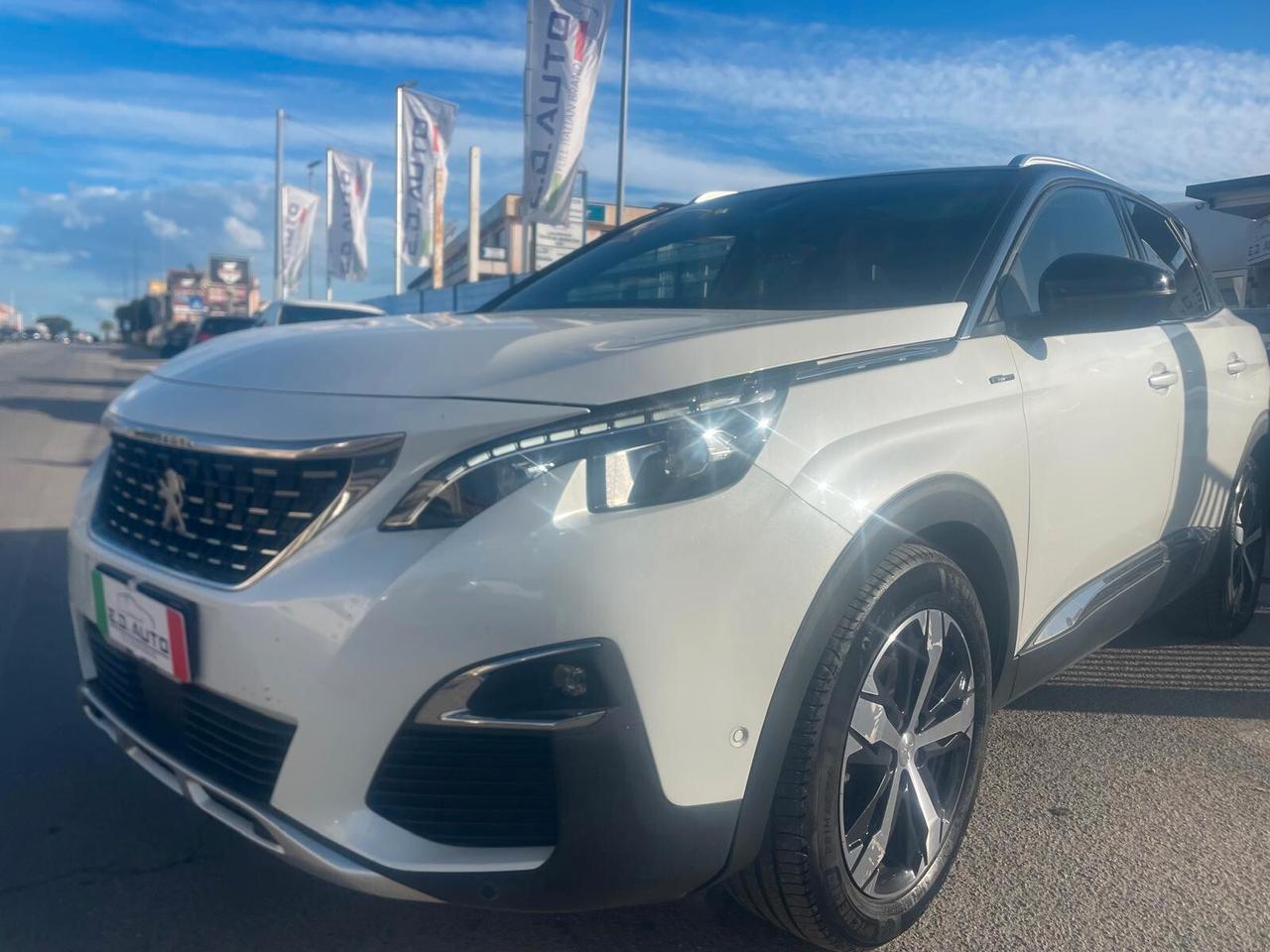 Peugeot 3008 BlueHDi 180 S&S EAT8 GT