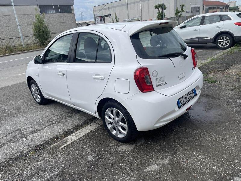 Nissan Micra Micra 1.2 12V 5 porte GPL Eco Visia TPMS