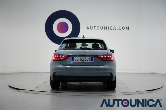 AUDI A1 SPB 30 TFSI S TRONIC ADMIRED NEOPATENTATI FARI LED