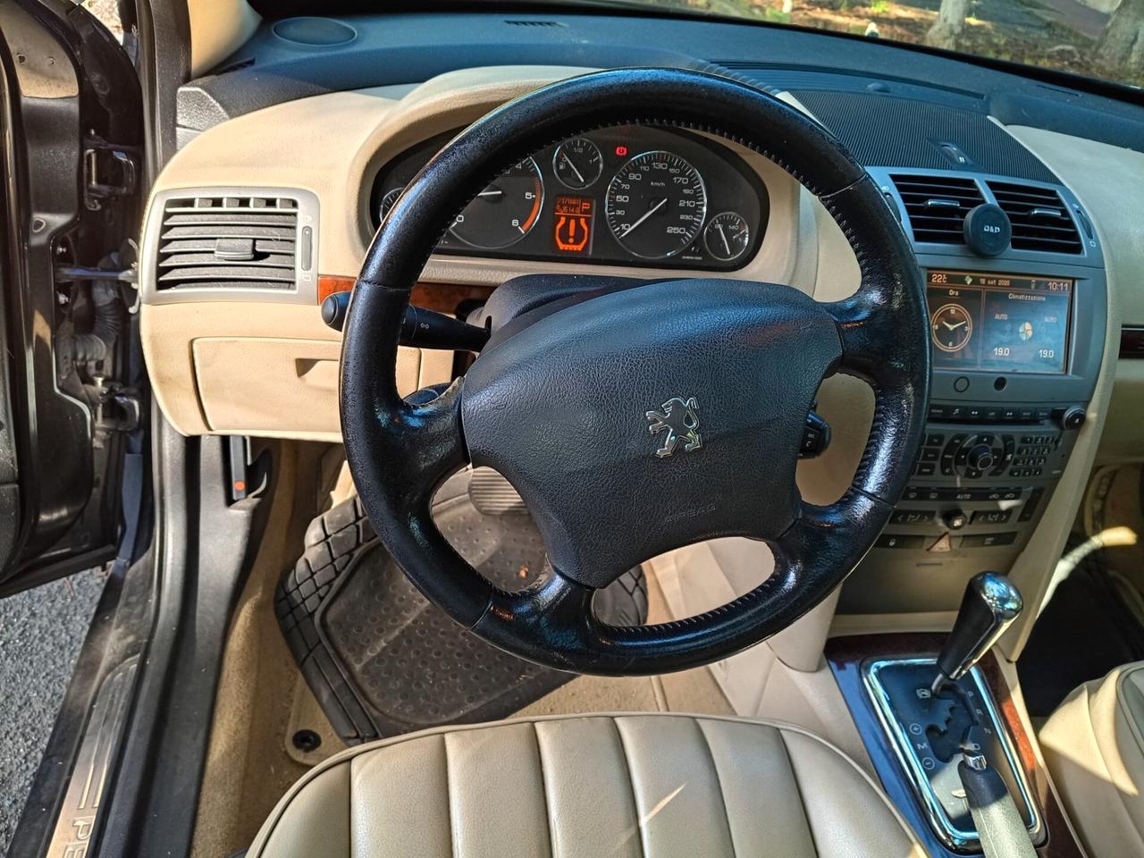 Peugeot 407 2.0 HDi aut. SW Sport