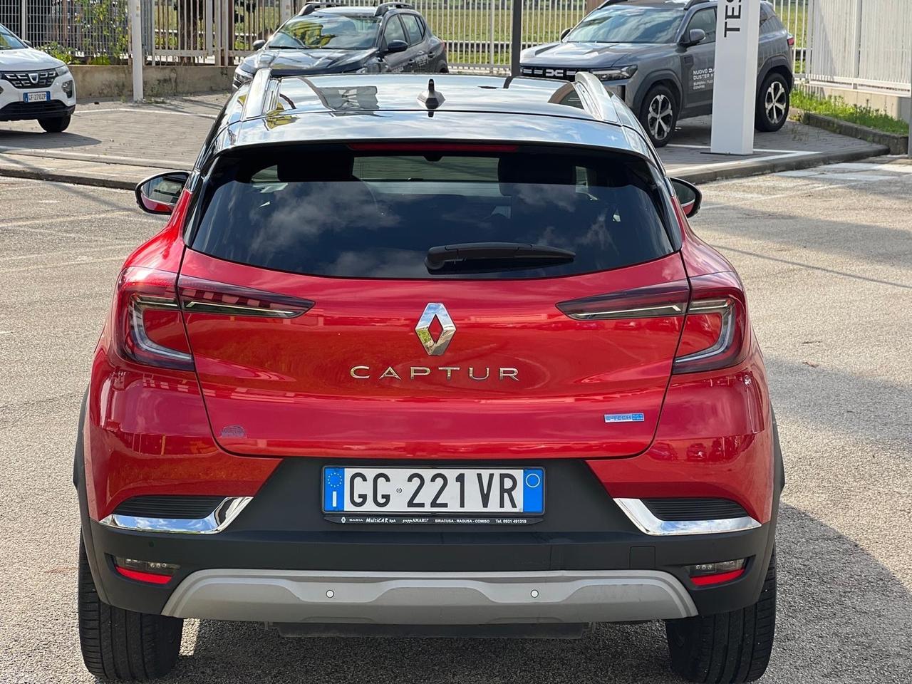 Renault Captur Plug-in Hybrid E-Tech 160 CV Intens