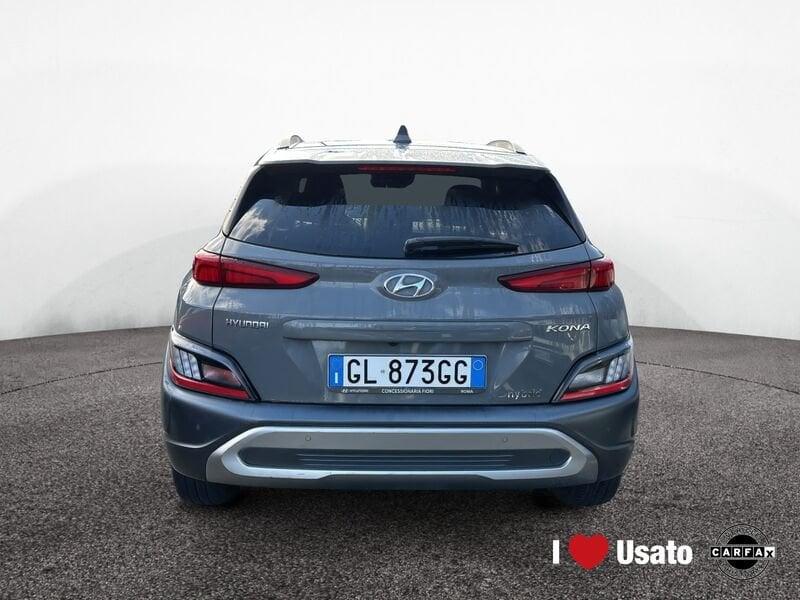 Hyundai Kona I 2021 1.6 gdi hev Xline 2wd 141cv dct