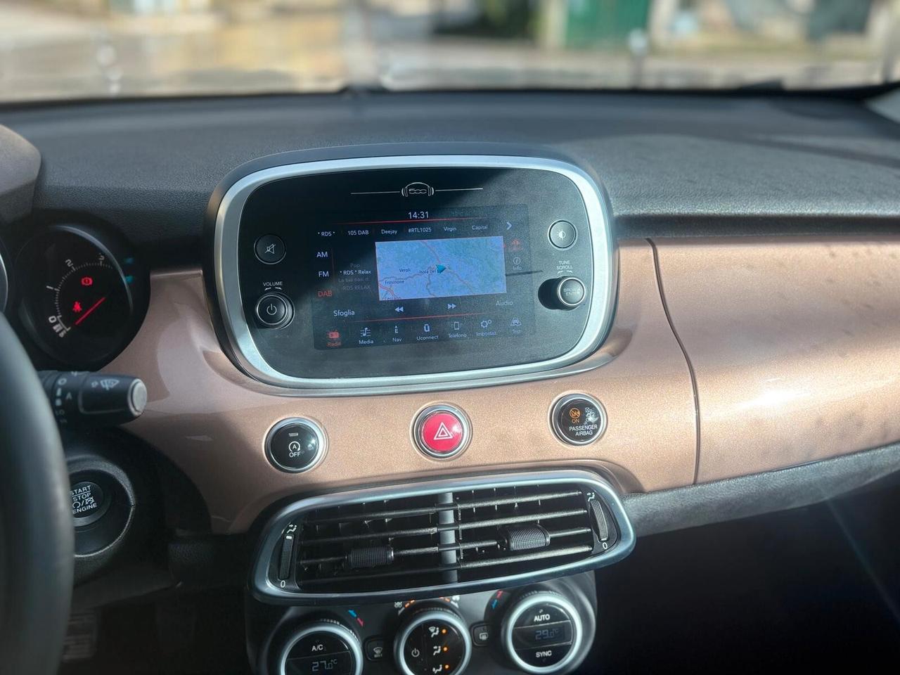 Fiat 500X 1.6JTDM 120 CV * TETTO NAVI PELLE FULL