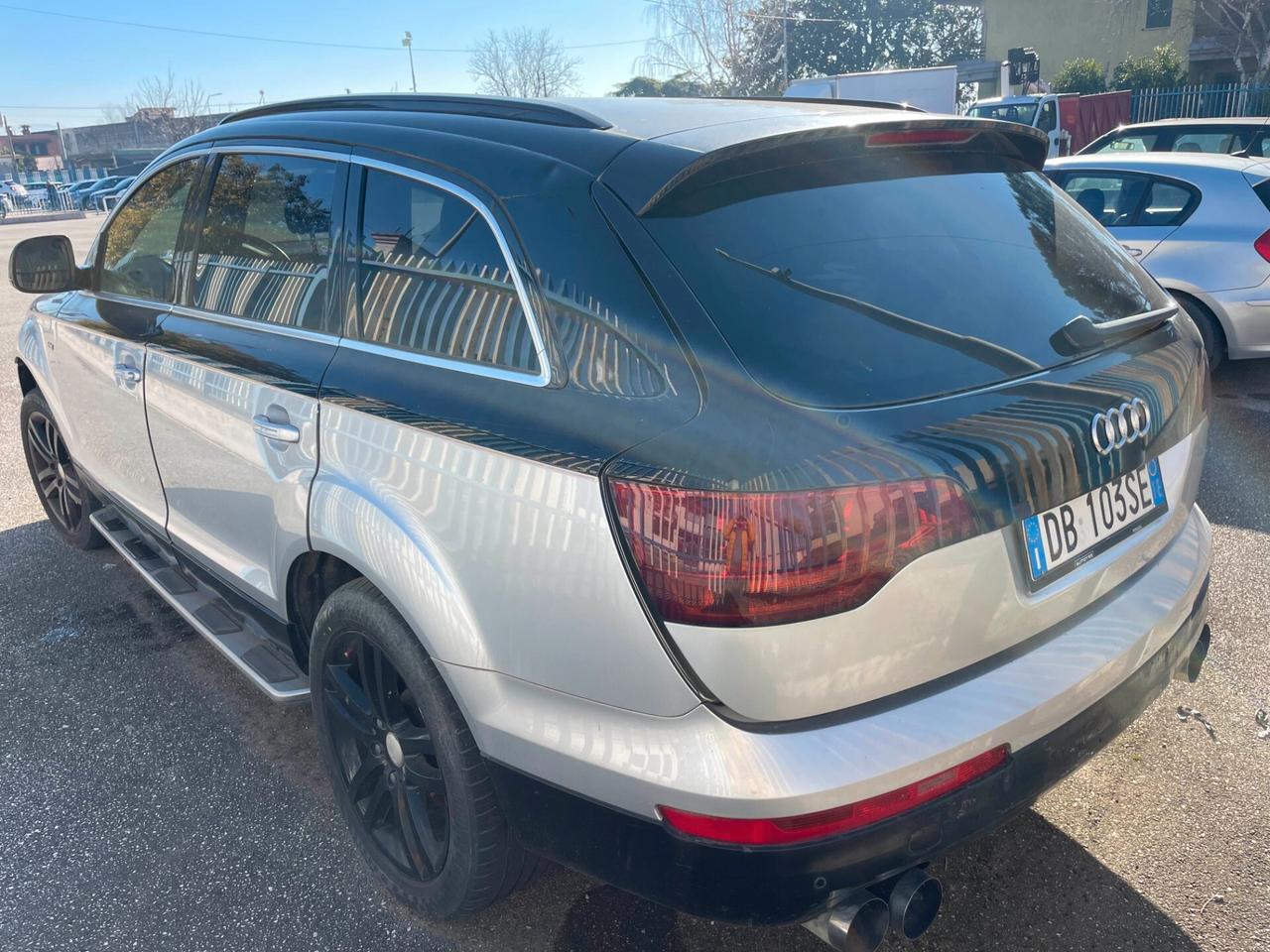 Audi Q7 3.0 V6 TDI 233CV quattro tiptronic ( SENZA MOTORE )