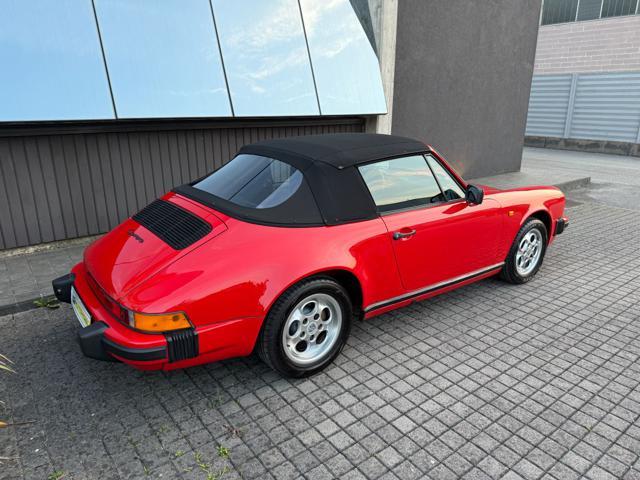 PORSCHE 911 Carrera 3.2 Cabriolet * UNICO PROPR. * SERVICE *