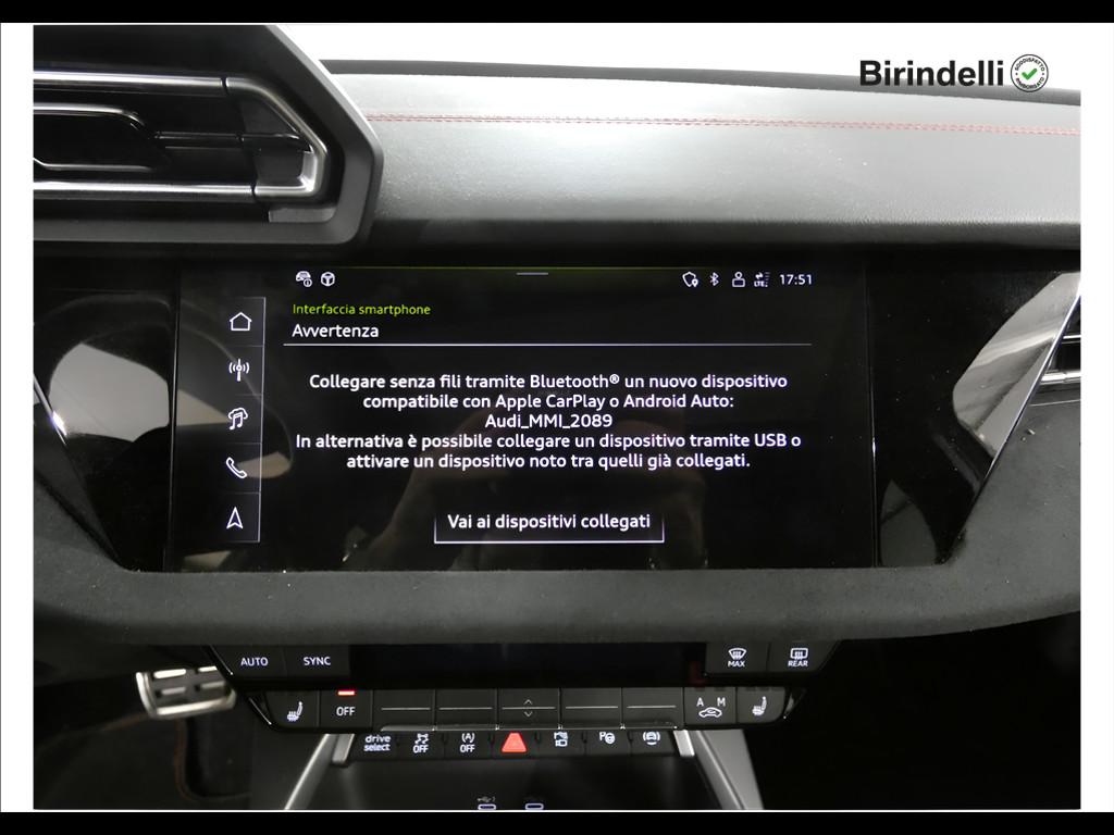 AUDI A3 4ª serie - S3 SPB TFSI quattro S tronic