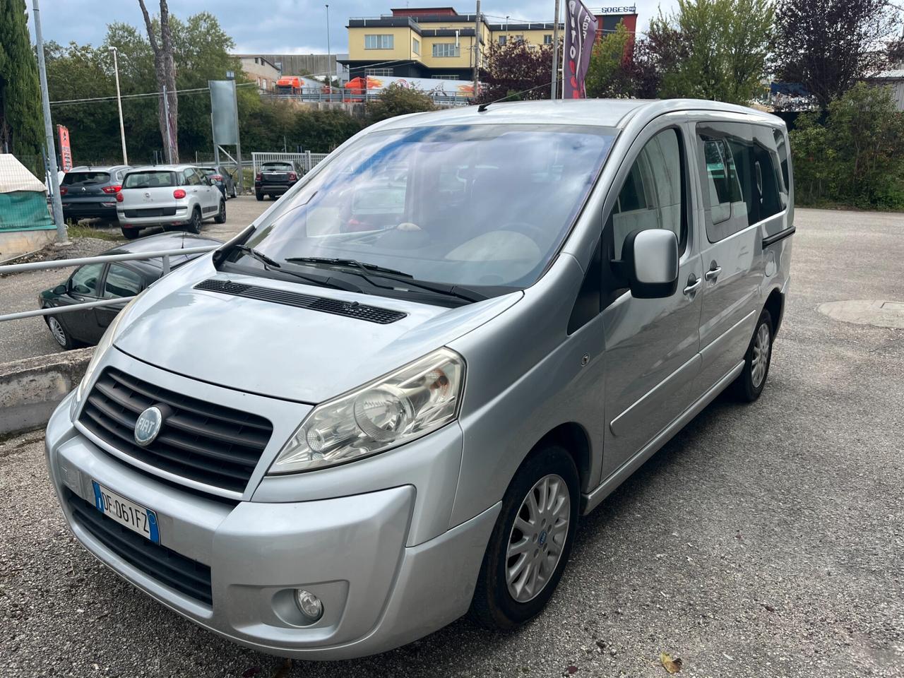 Fiat Scudo 2.0 MJT PC Combi 8 posti (M1)