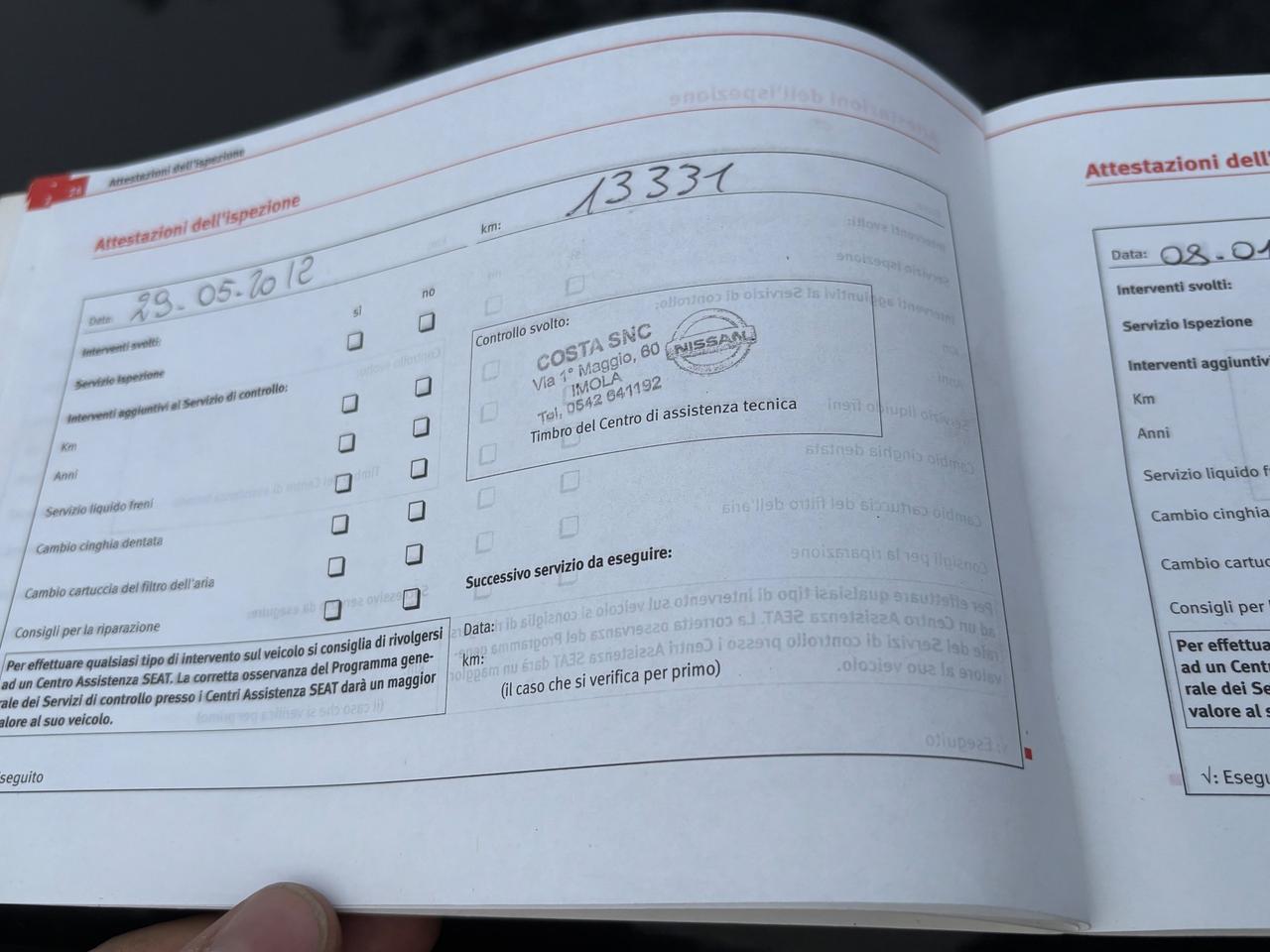 Seat Altea 1.6 Style OK NEOPATENTATI