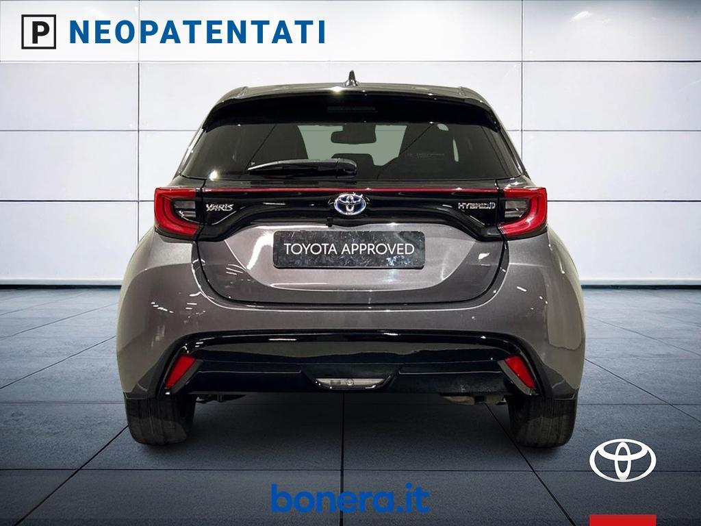 Toyota Yaris 1.5 VVT-iE Hybrid Lounge E-CVT