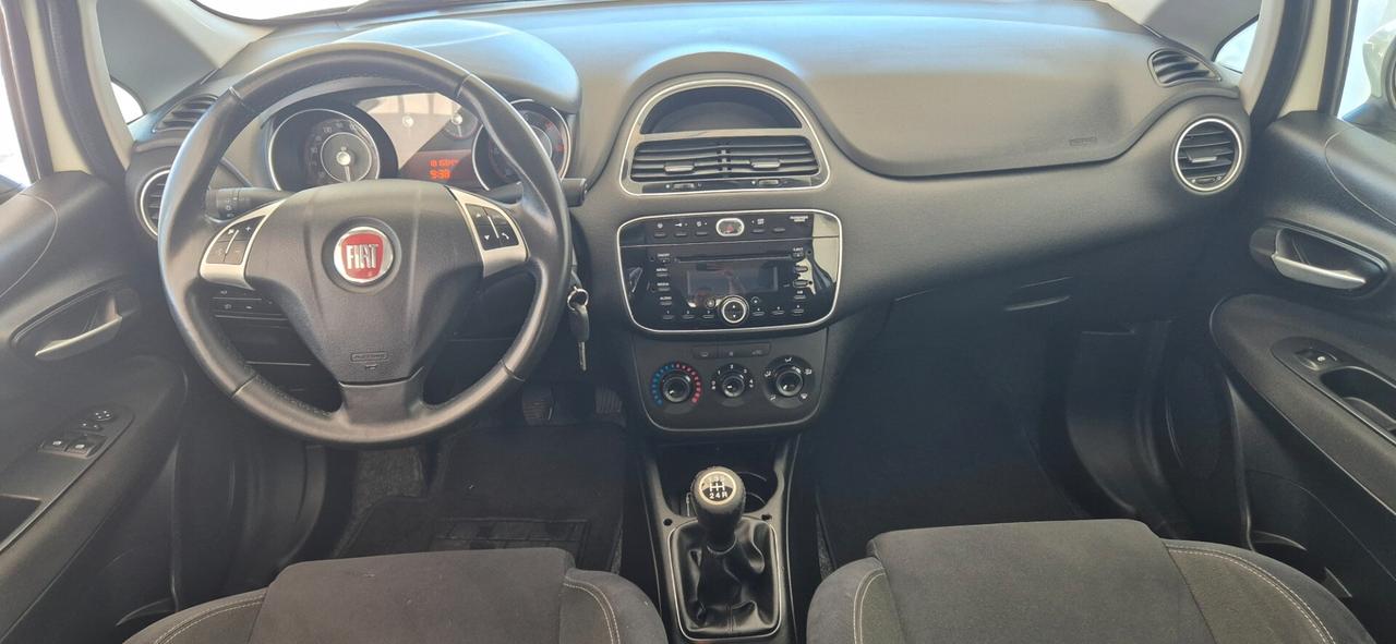 FIAT PUNTO 1.3MTJ 95CV LOUNGE 11/2016