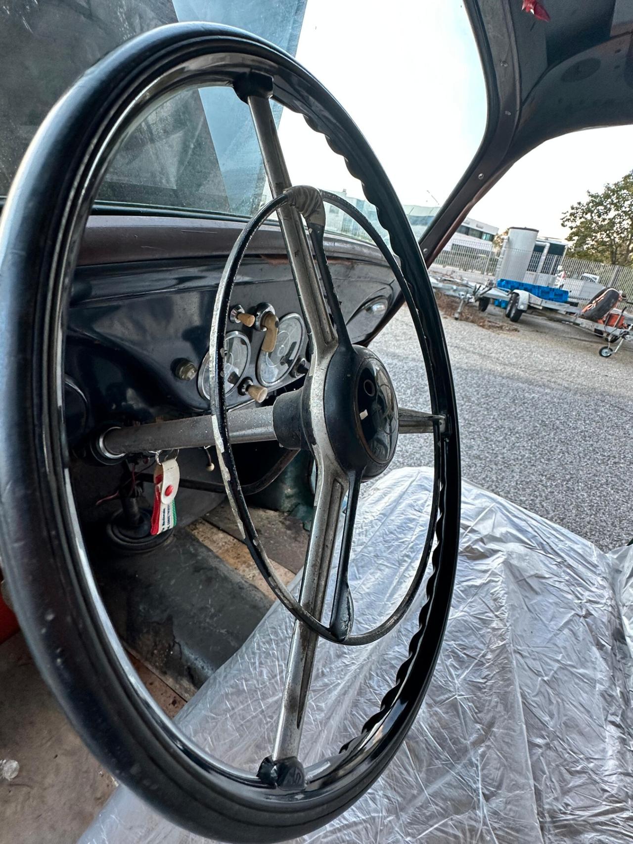 MERCEDES 170 S DIESEL 1952 PICK UP