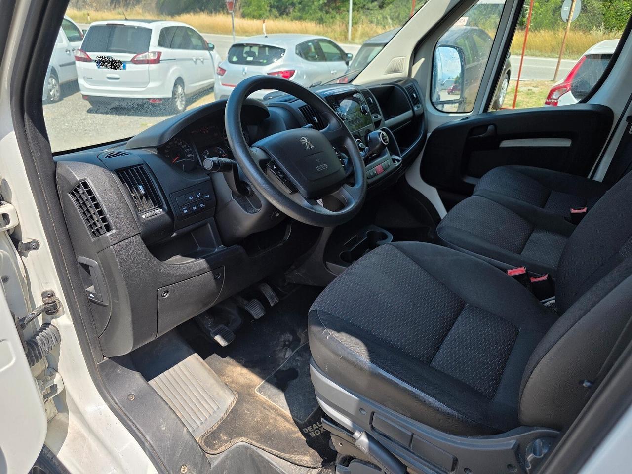 Peugeot Boxer 330 2.2 BlueHDi 140 UNICO PROPRIETARIO