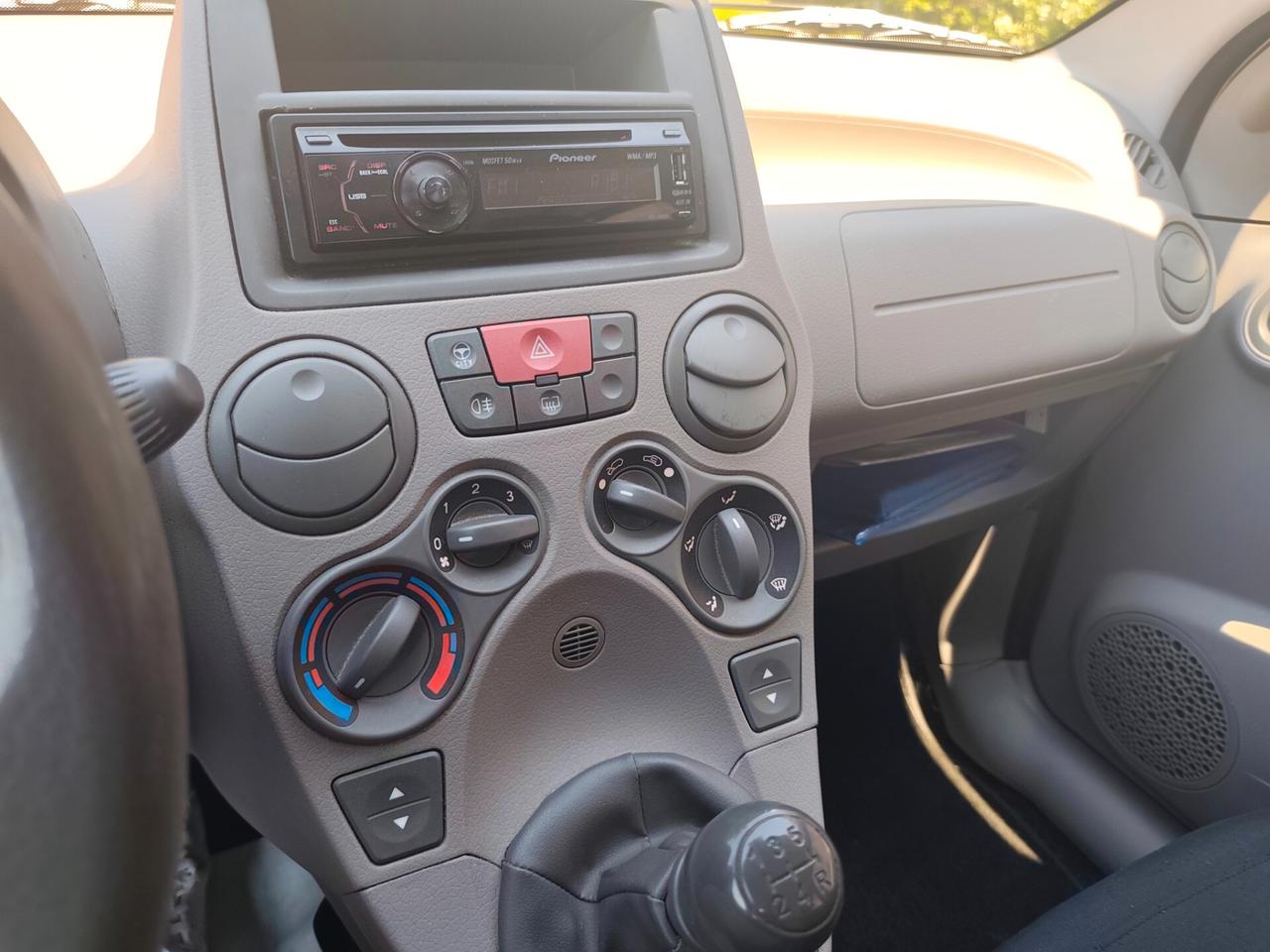 Fiat Panda 1.1 benzina neopatentati