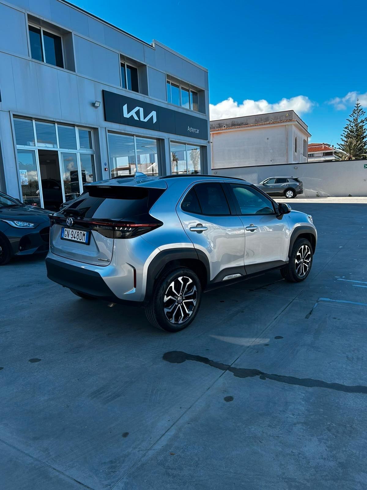 Toyota Yaris Cross 1.5 Hybrid 5p. E-CVT Lounge