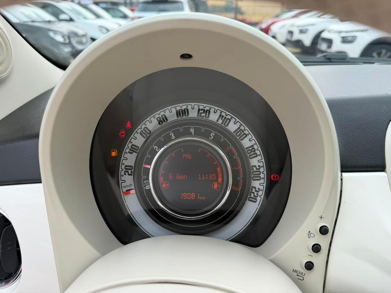 Fiat 500 1.0 Hybrid Lounge
