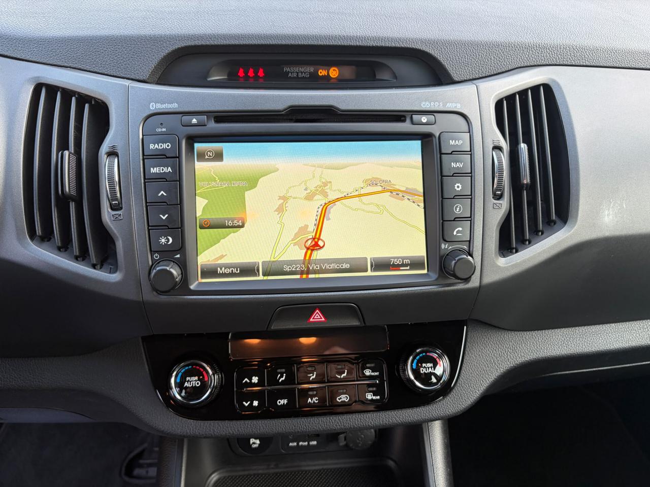 Kia Sportage 2.0 CRDI 136cv VGT AWD Class