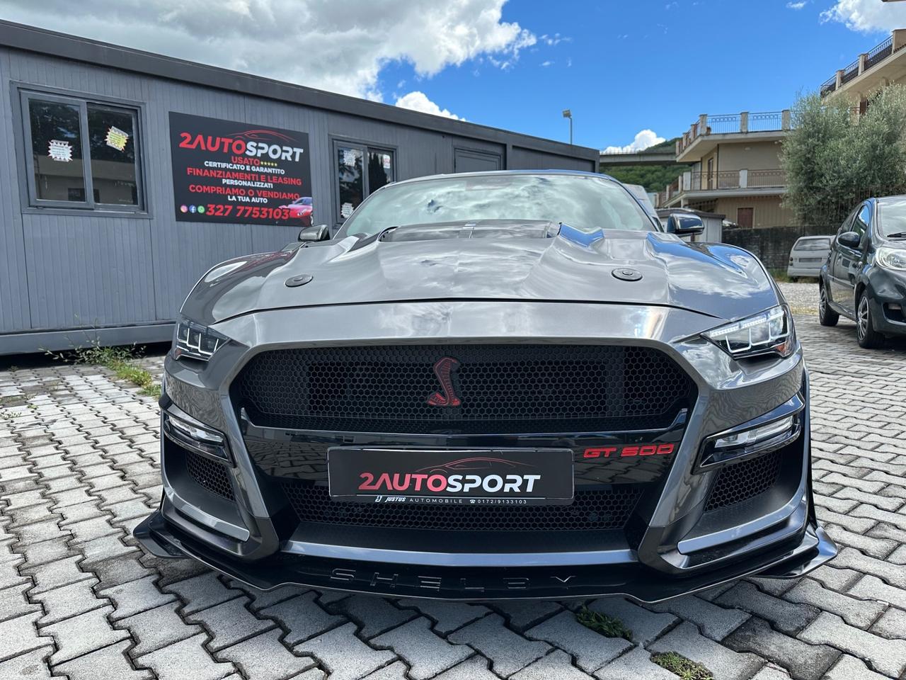 Ford Mustang RECARO 5.0 460cv GT 04/2023