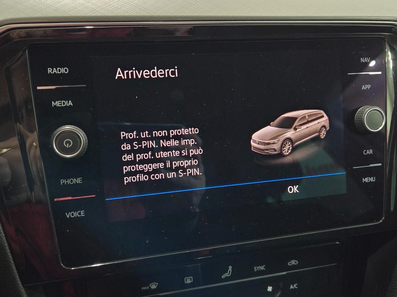 Volkswagen Passat Variant 2.0 TDI SCR EVO DSG Business