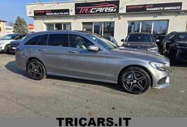 MERCEDES-BENZ C 250 d S.W. 4Matic Automatic Premium TETTO PERMUTE