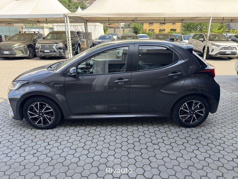 Toyota Yaris Hybrid Lounge MY21