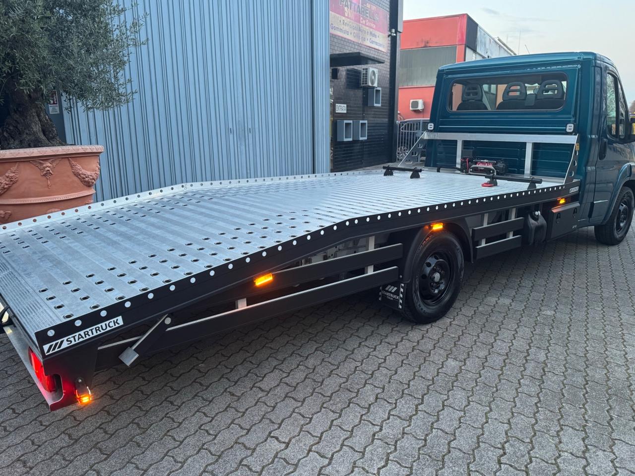 Fiat Ducato Carroattrezzi MOTORE NUOVO