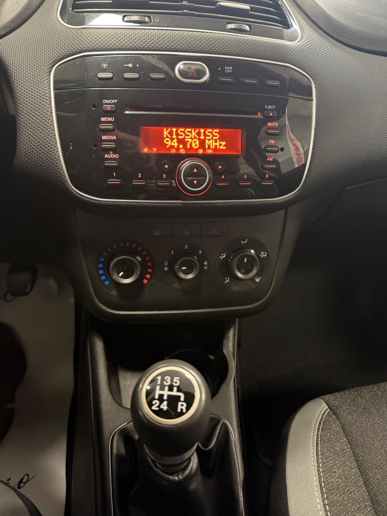 Fiat Punto 1.2 8V 5 porte Lounge 69CV Ok Neopatentati