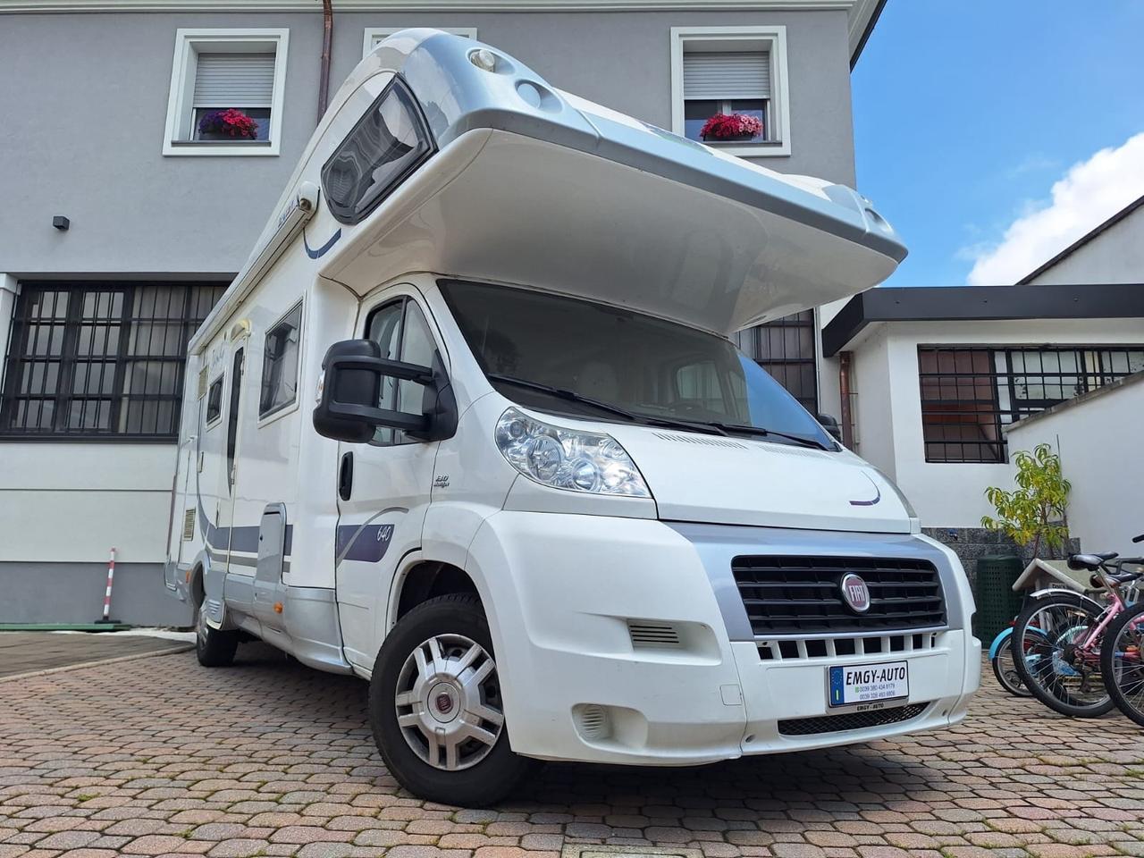 CAMPRE - Fiat Ducato 2.3 d. 130cv. 54.000km. Euro 4 bb.