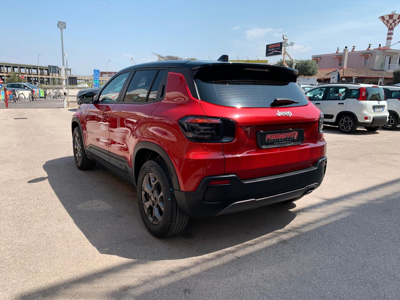 Jeep Avenger 1.2 Turbo 100 CV Longitude
