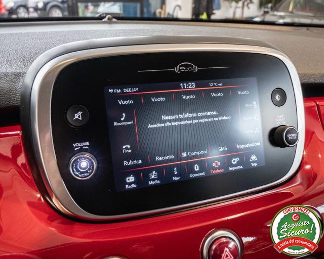 FIAT 500X 1.6 MultiJet 120CV City Cross *AUTOCARRO N1*NEOPA*