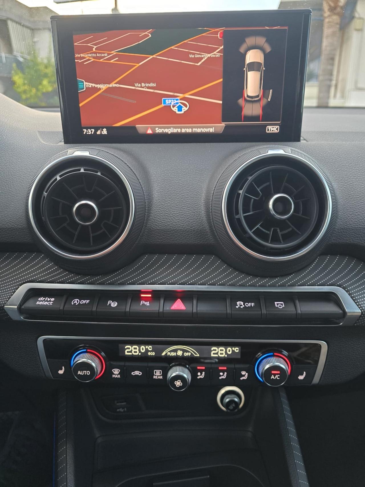 Audi Q2 2.0 tdi quattro 190CV S-Tronic Cockpit Navi Lega