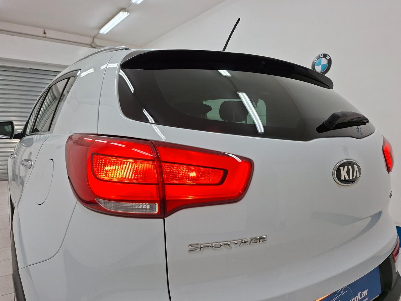 Kia Sportage 1.7 CRDI VGT 2WD 116cv Class