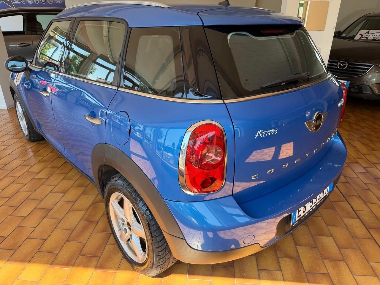 Mini Cooper Countryman 2.0 D Automatica