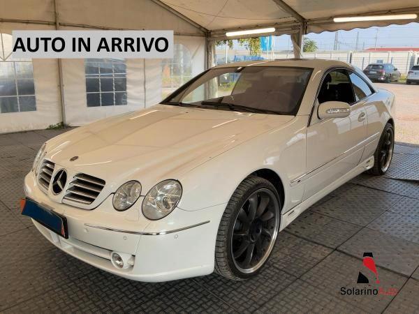 Mercedes CL Coupe 500 V8 - VERSIONE ESCLUSIVA LORINSER