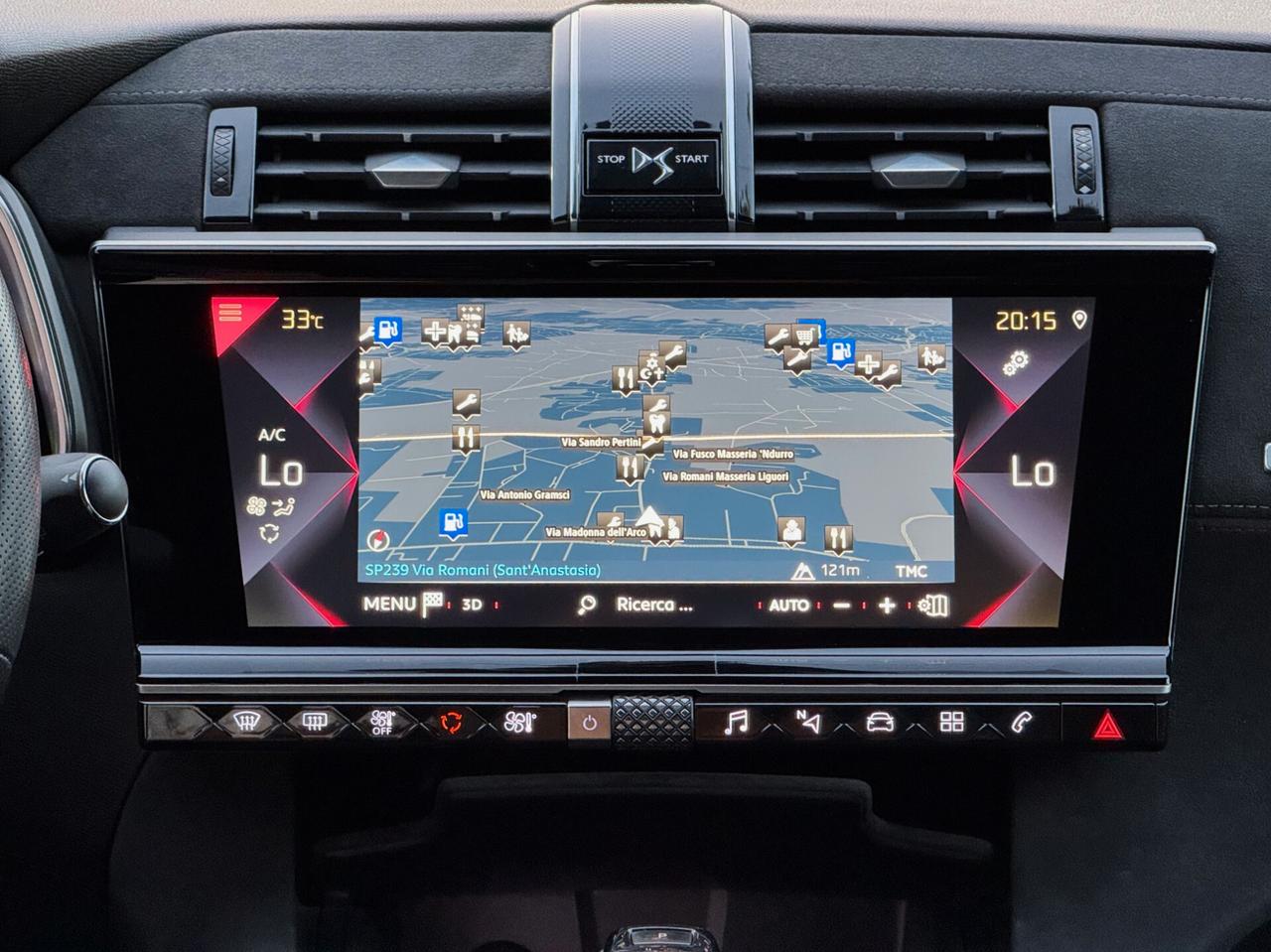 DS 7 Crossback 2.0 BlueHDI 180CV Performance Line