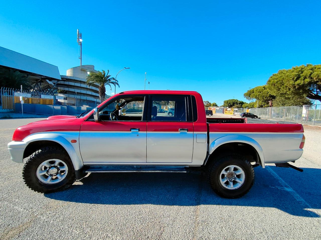 Mitsubishi L200 2.5 TDI 4WD Double Cab Pick-up GLS