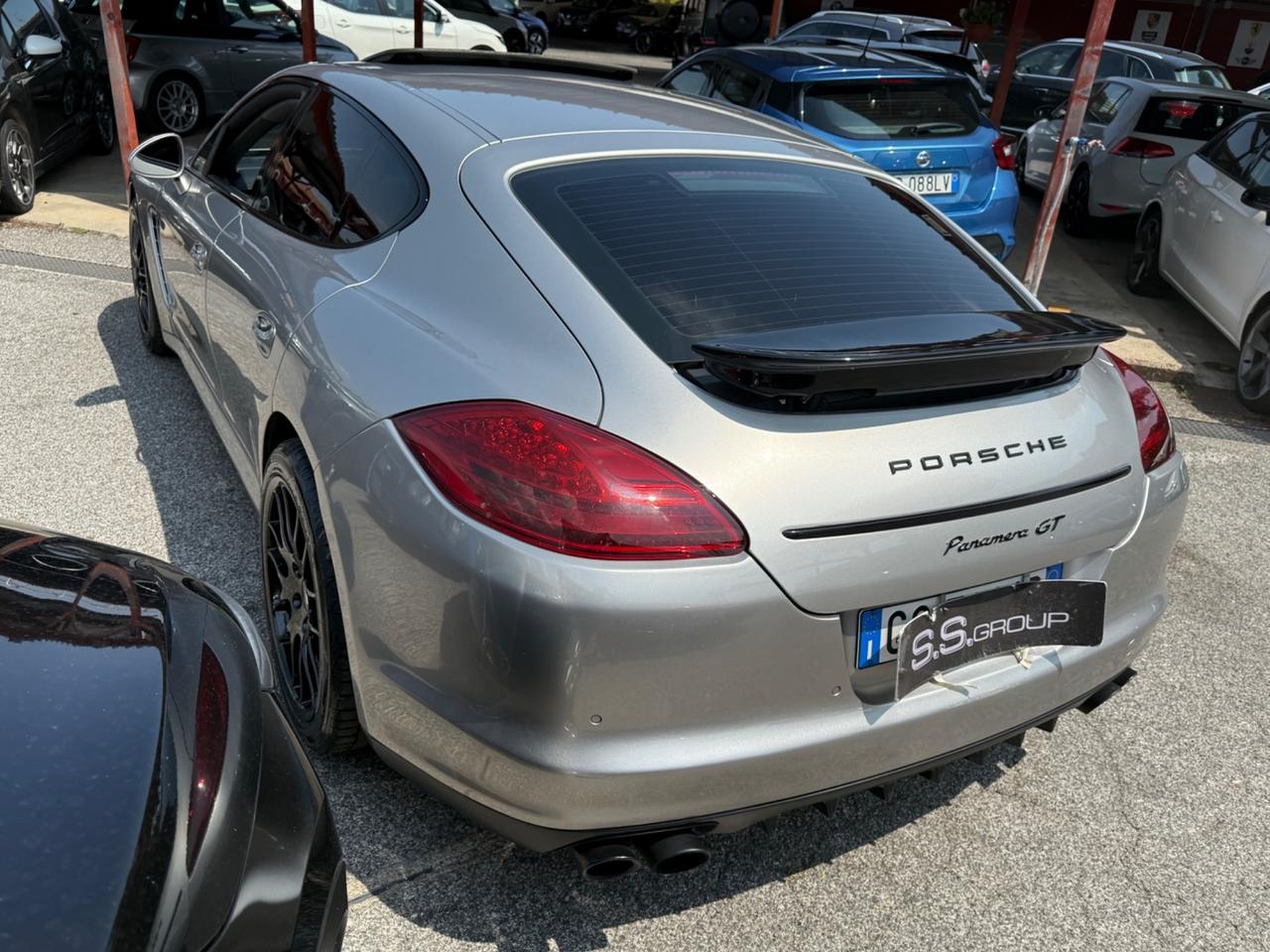 Panamera 4.8 4S-rate-scarico sportivo -permute