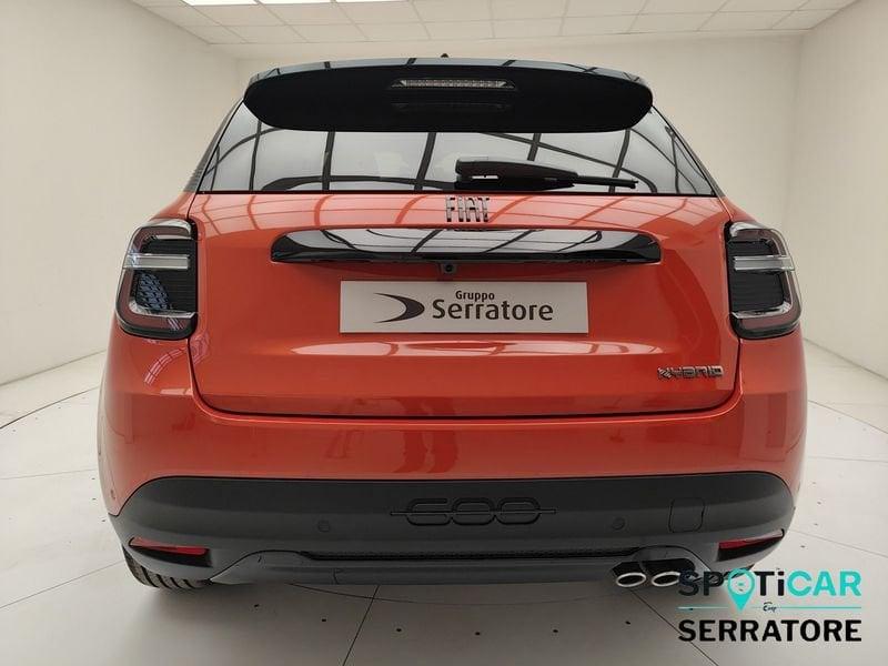 FIAT 600 MHEV Hybrid Sport Hybrid 110cv