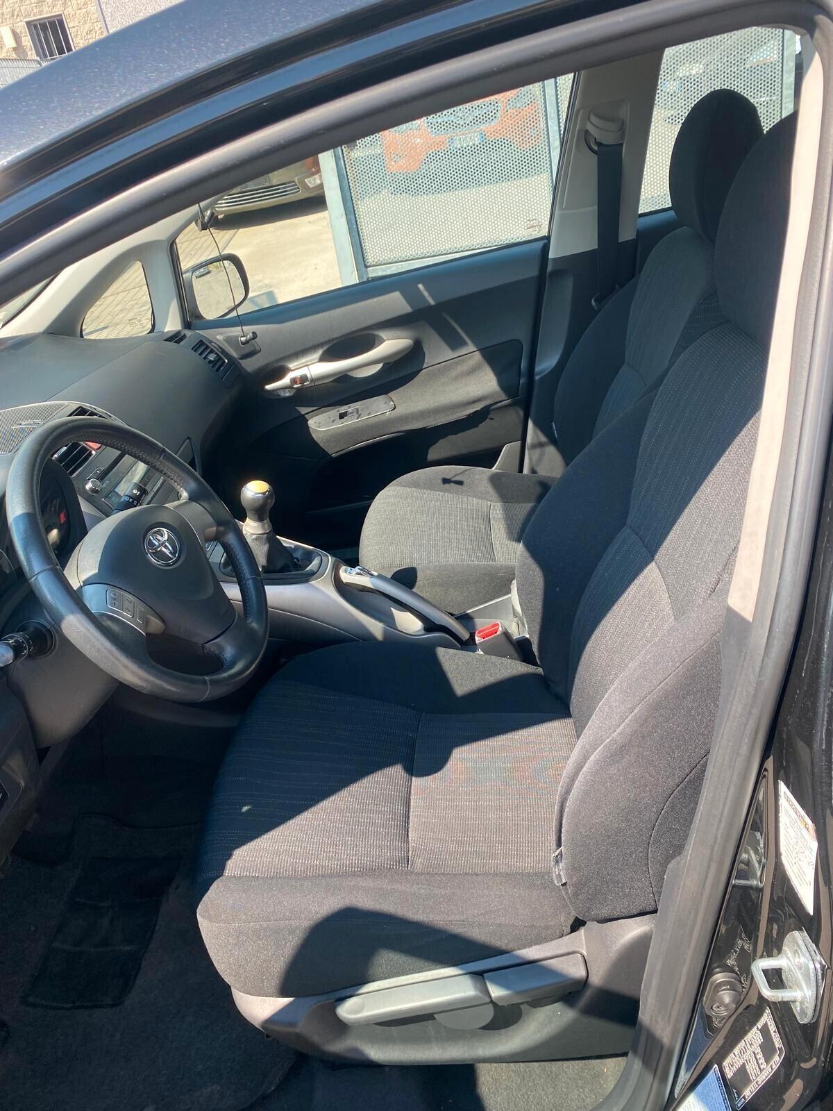 Toyota Auris 1.6 5 porte Sol CON SOLI *104257* KM ORIGINALI UNICO PROPRIETARIO