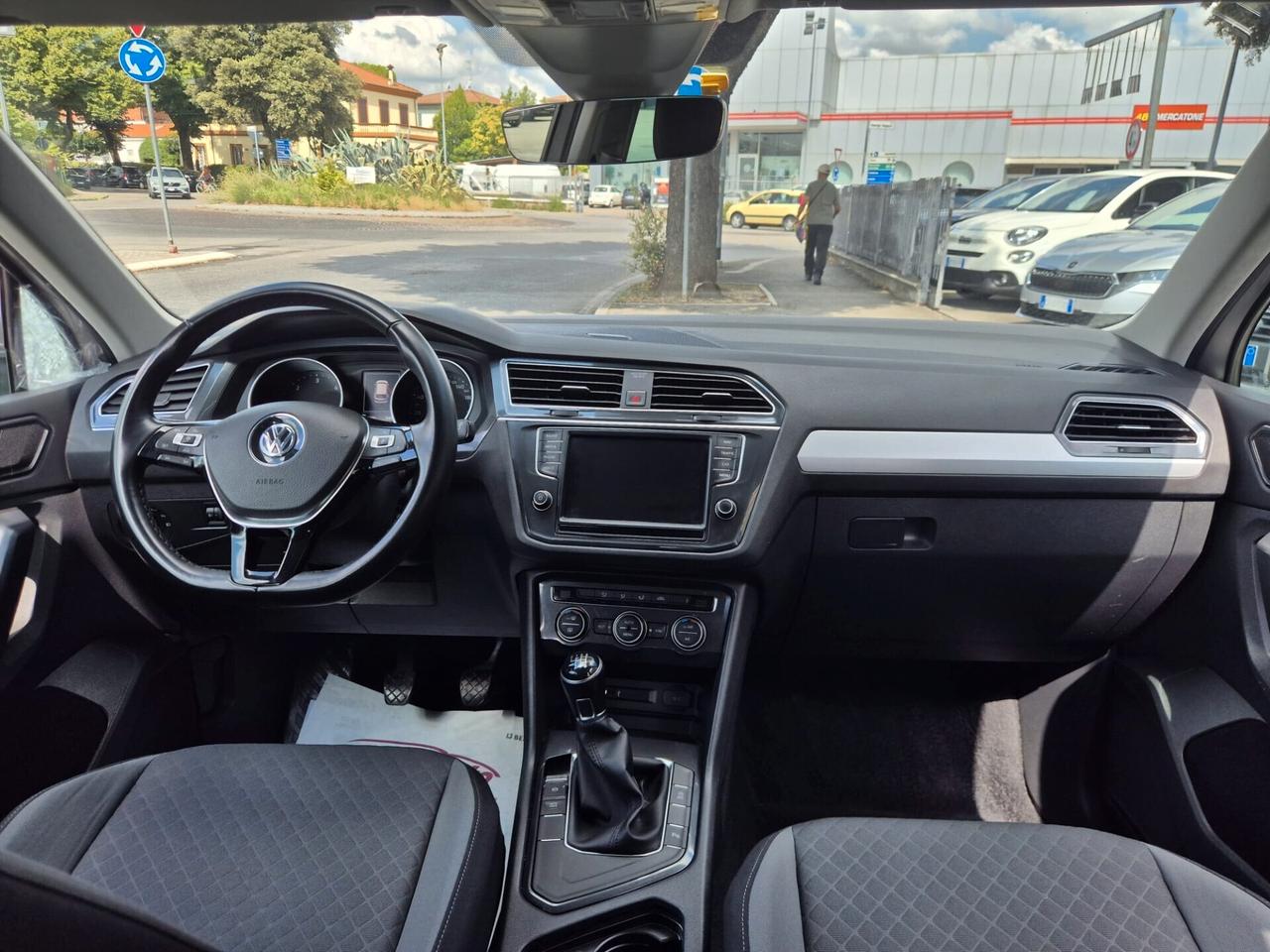 Volkswagen Tiguan 1.6 TDI SCR Business BlueMotion Technology