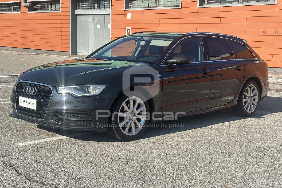 AUDI A6 Avant 3.0 TDI 204 CV quattro S tronic Business plus